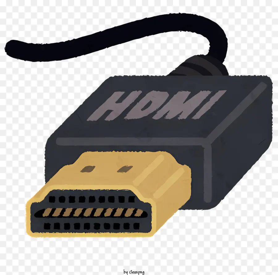 Simge，Hdmi Kablosu PNG