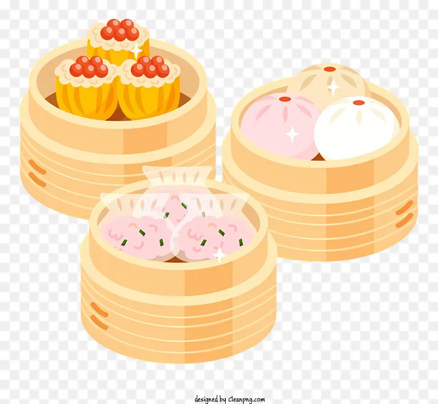 Çin Yemeği，Dim Sum PNG