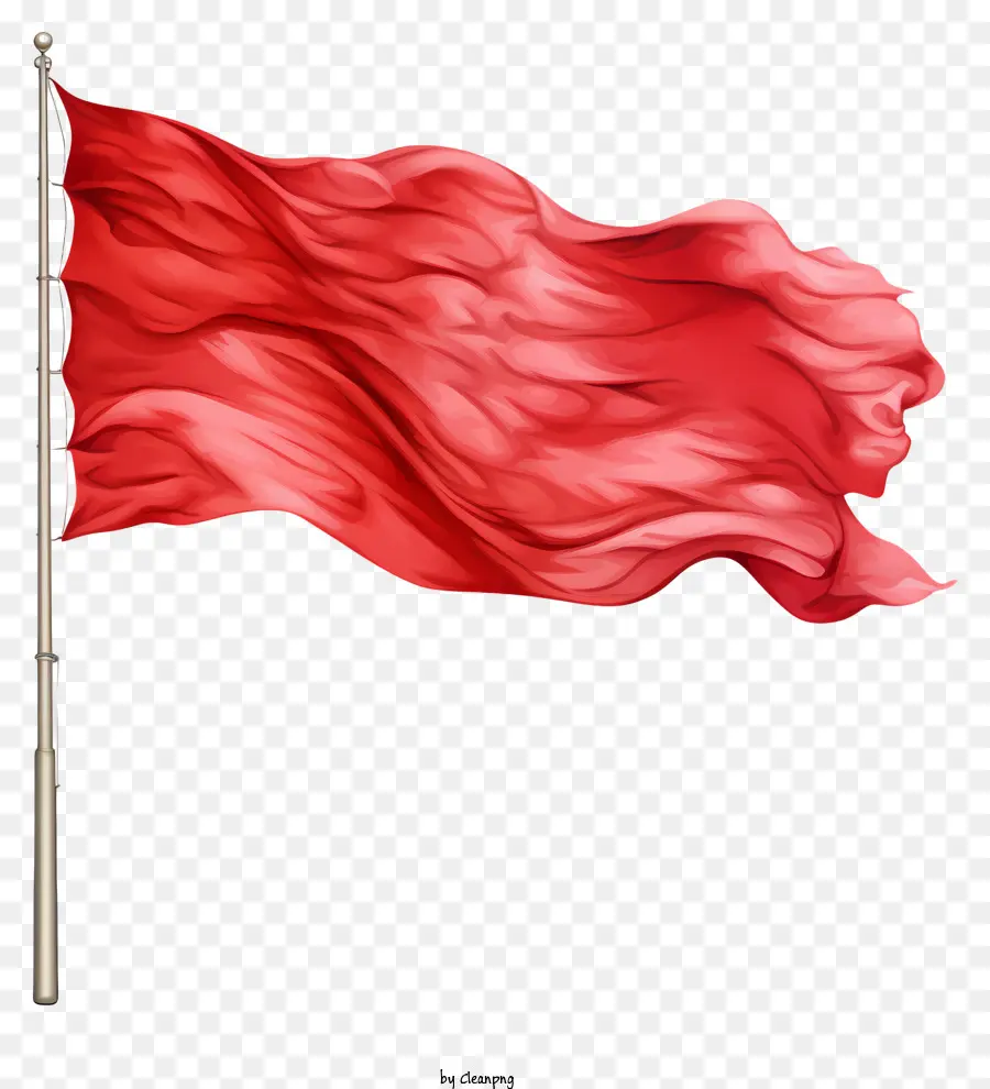 Suluboya Kırmızı Bayrağı，Kızıl Bayrak PNG