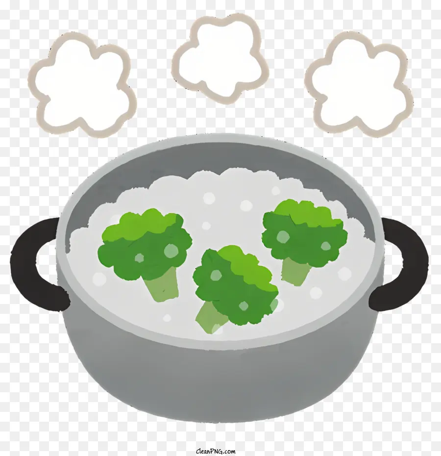 Pişirme，Kaynar Brokoli PNG
