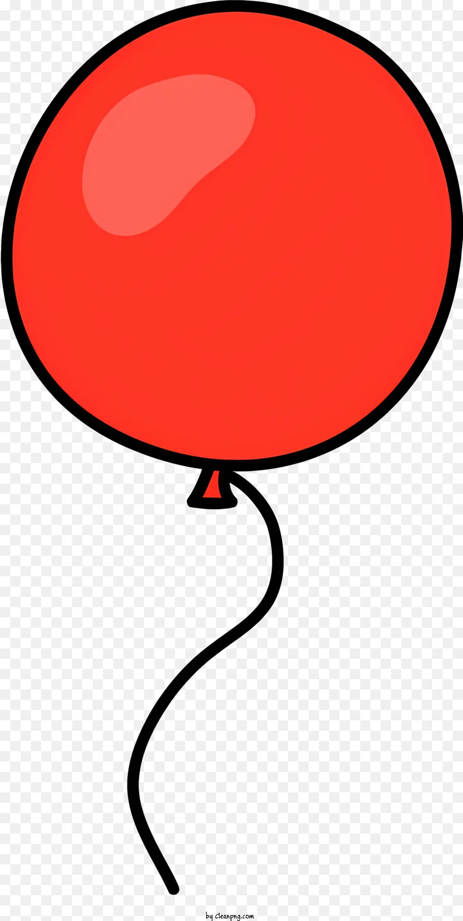 Balon，Kırmızı Balon PNG