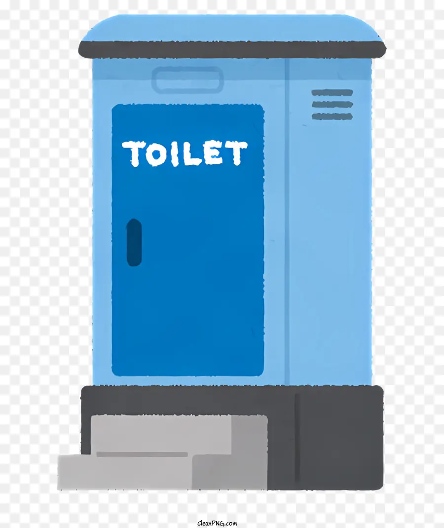 Mavi Halka Tuvalet，Beton Tuvalet PNG