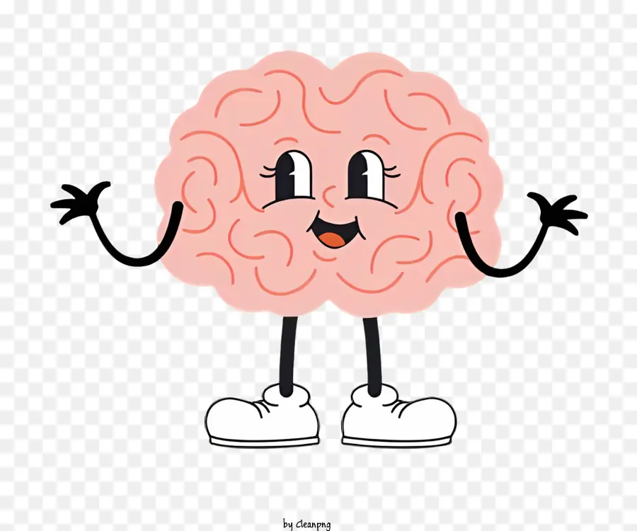 Karikatür Beyin，çizgi Film Karakteri PNG