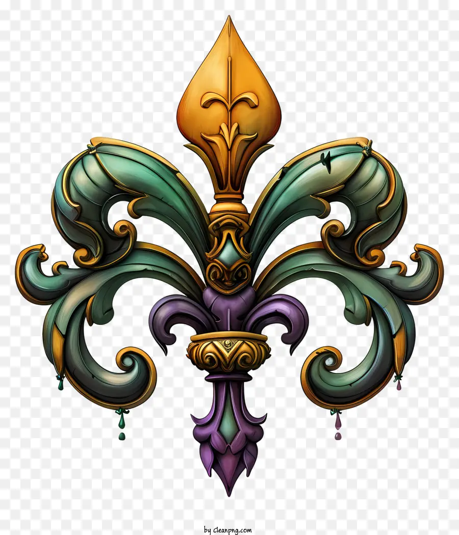 Fleur De Lis，Süs PNG