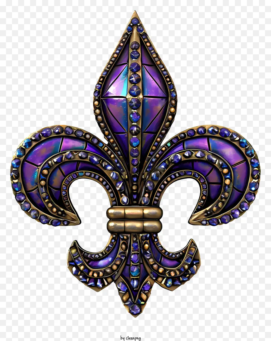 Fleur De Lis，Fleur De Lis Mücevheri PNG