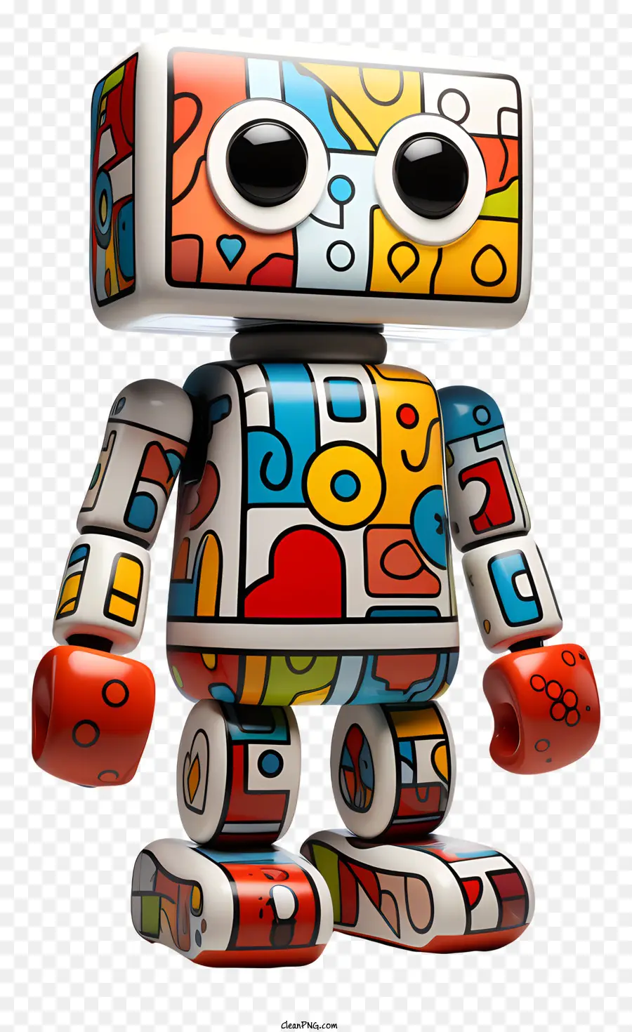 Karikatür Oyuncak，Oyuncak Robot PNG