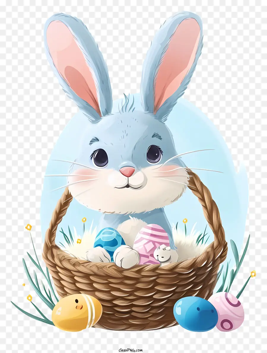 Karikatür Paskalya Tavşanı，Tavşan PNG