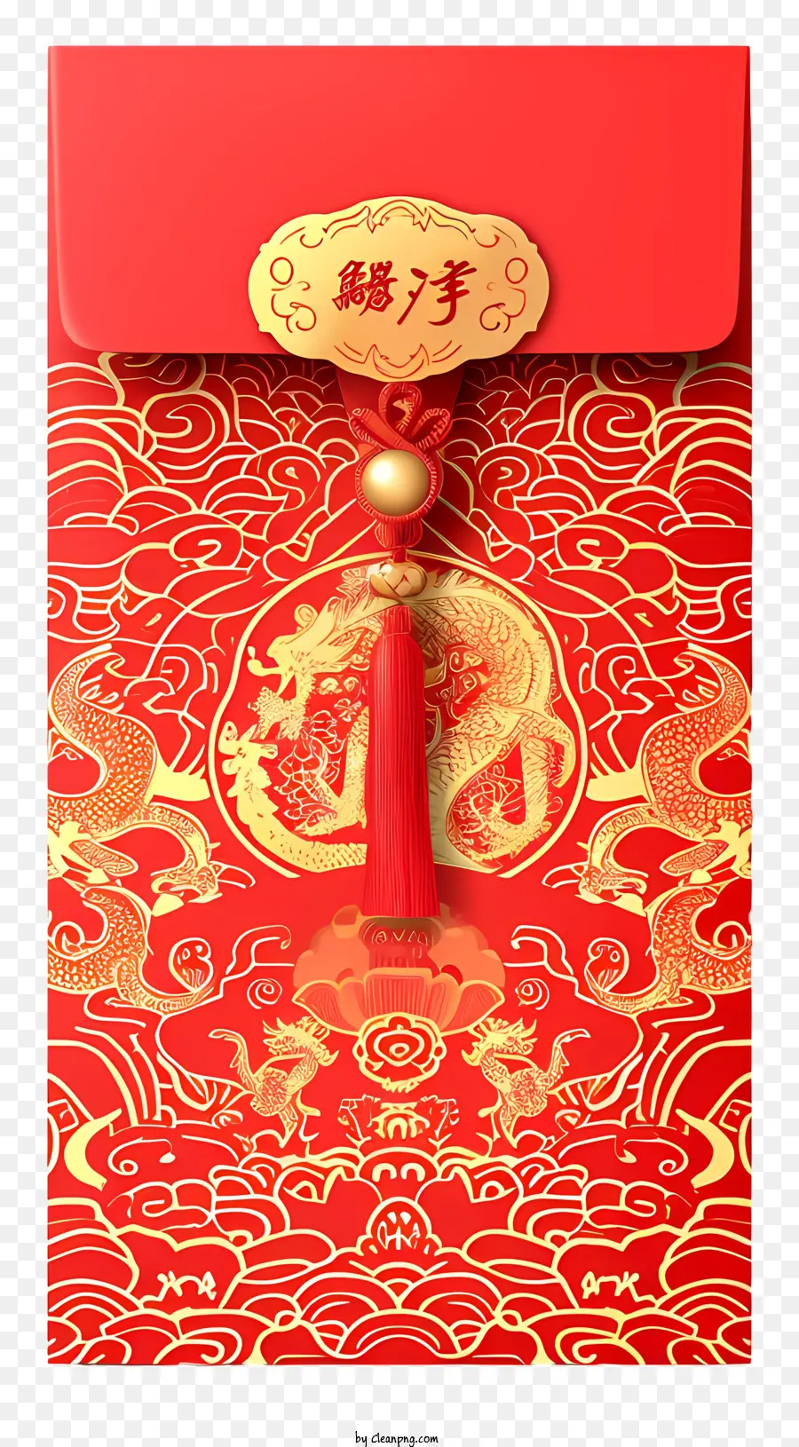 Çin Yeni Yılı，Kırmızı Paket PNG
