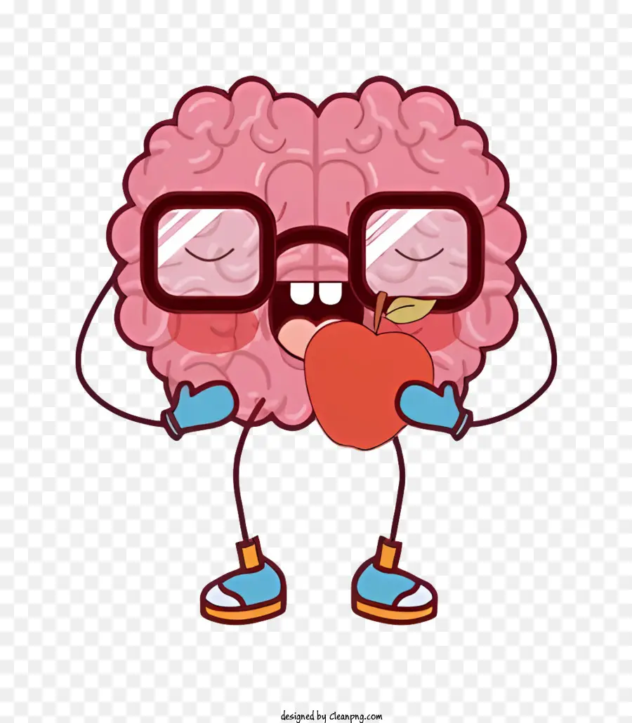 Karikatür Beyin，çizgi Film Karakteri PNG