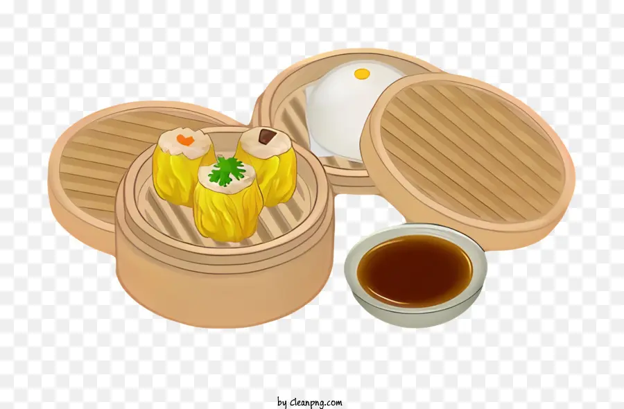 Çin Yemeği，Dim Sum PNG