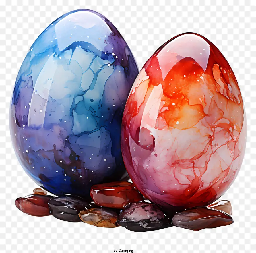 Paskalya Yumurtası，Yumurta şeklindeki Nesneler PNG
