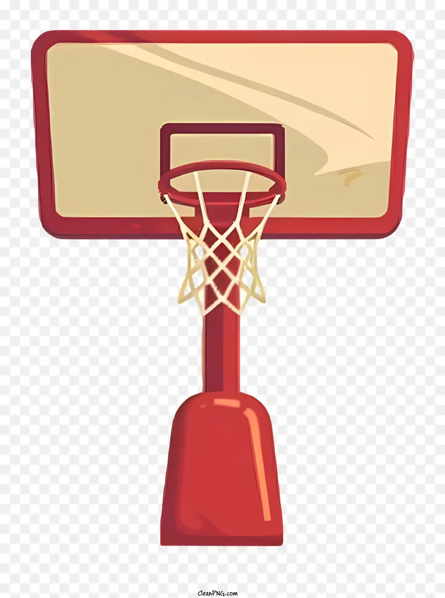 Karikatür Basketbol Sahası，Basketbol Potası PNG