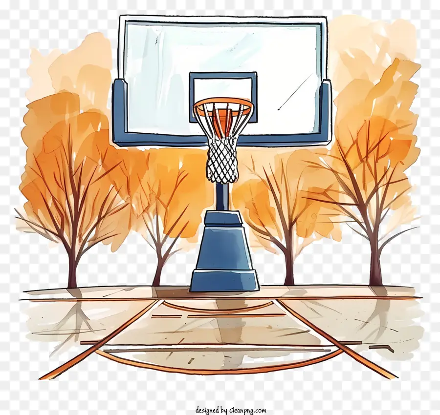 Suluboya Basketbol Sahası，Basketbol Sahası PNG