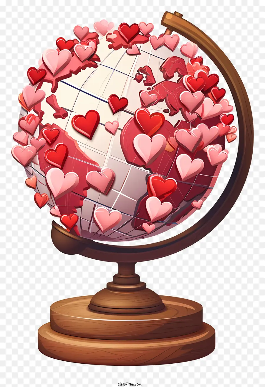 Sevgililer Günü，Dünya PNG