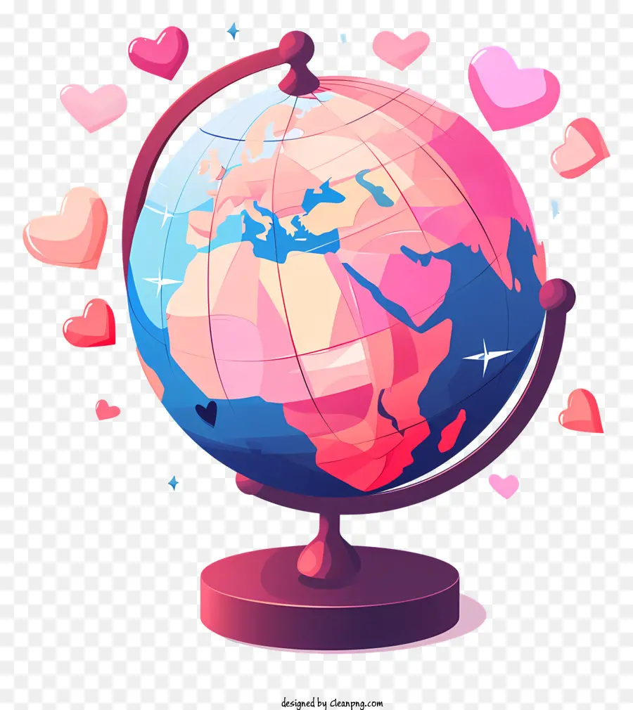 Sevgililer Günü，Dünya PNG