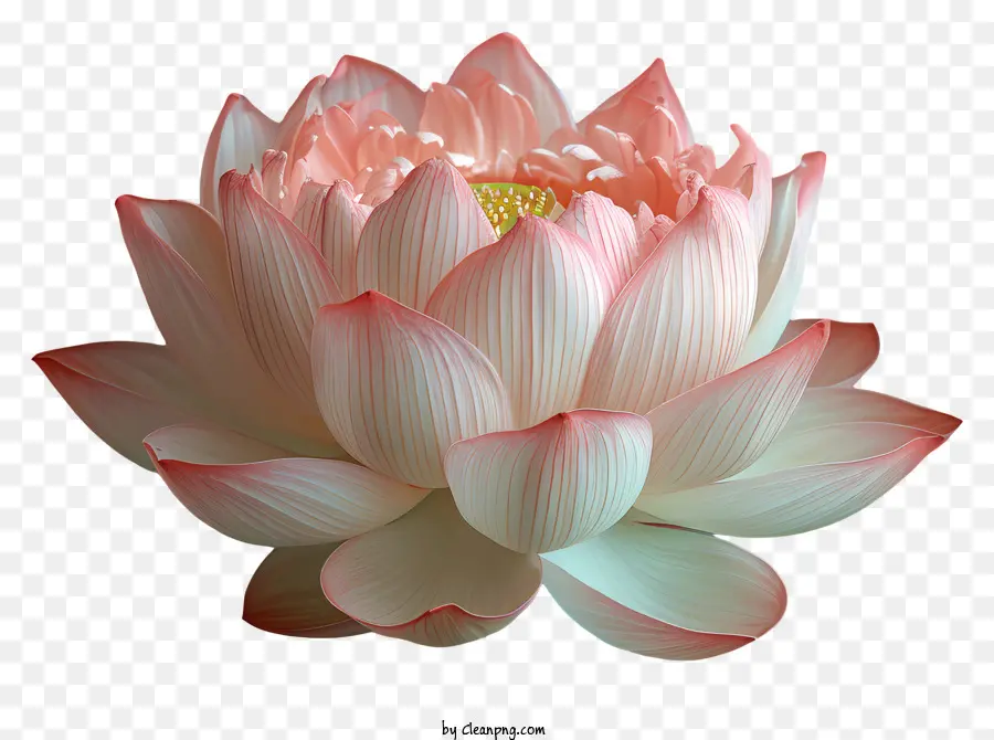 Nilüfer Çiçeği，Pembe Lotus PNG