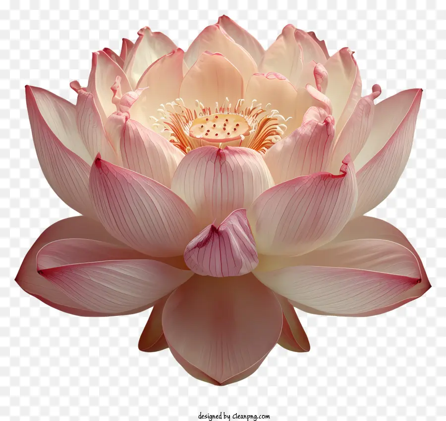 Lotus çiçeği，Pembe Yaprakları PNG