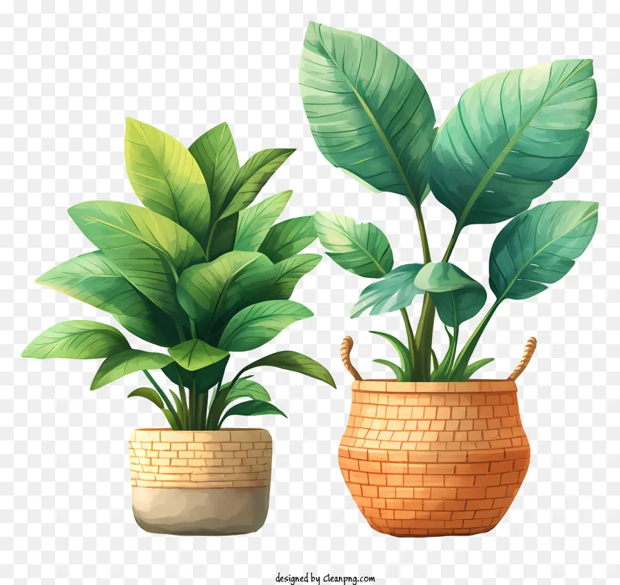 Bitki，Saksı Bitkileri PNG