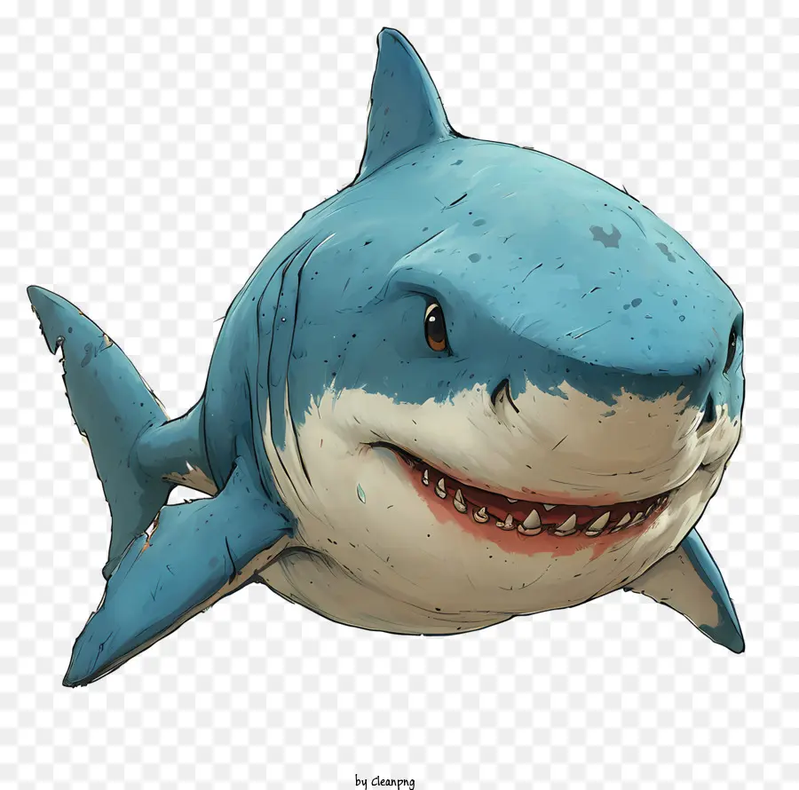 Köpekbalığı，Gülümseyen Köpekbalığı PNG