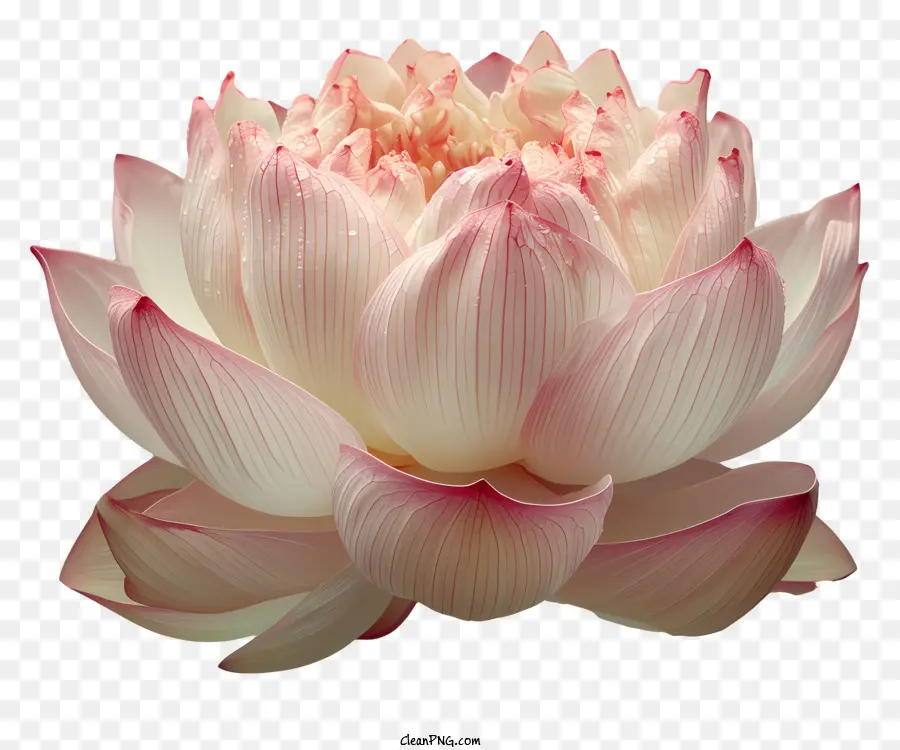 Nilüfer Çiçeği，Pembe Lotus PNG