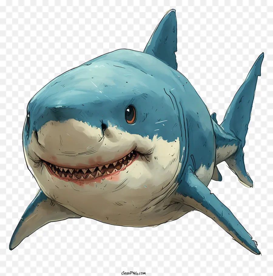 Köpek Balığı，Mavi Köpek Balığı PNG