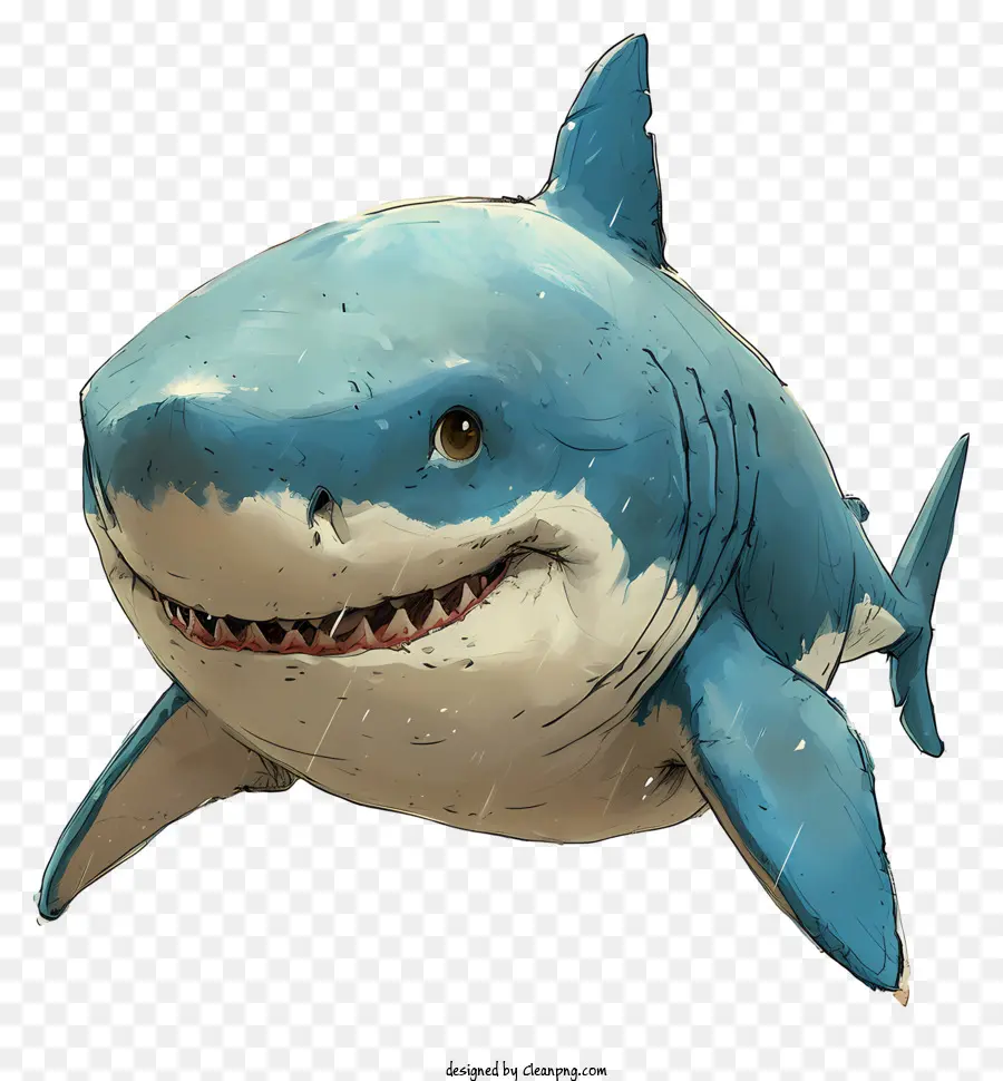 Köpekbalığı，Gülümseyen Köpekbalığı PNG