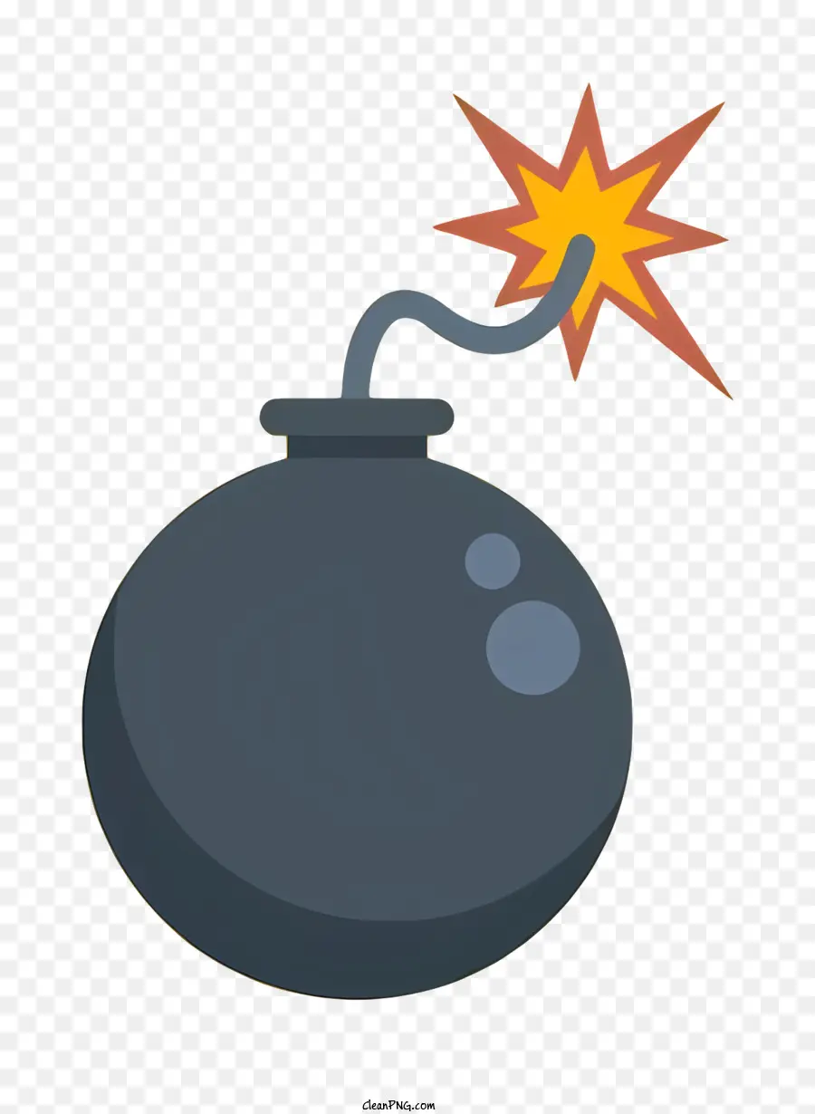 Zamanlayıcı Bomba，Karikatür Bomba PNG