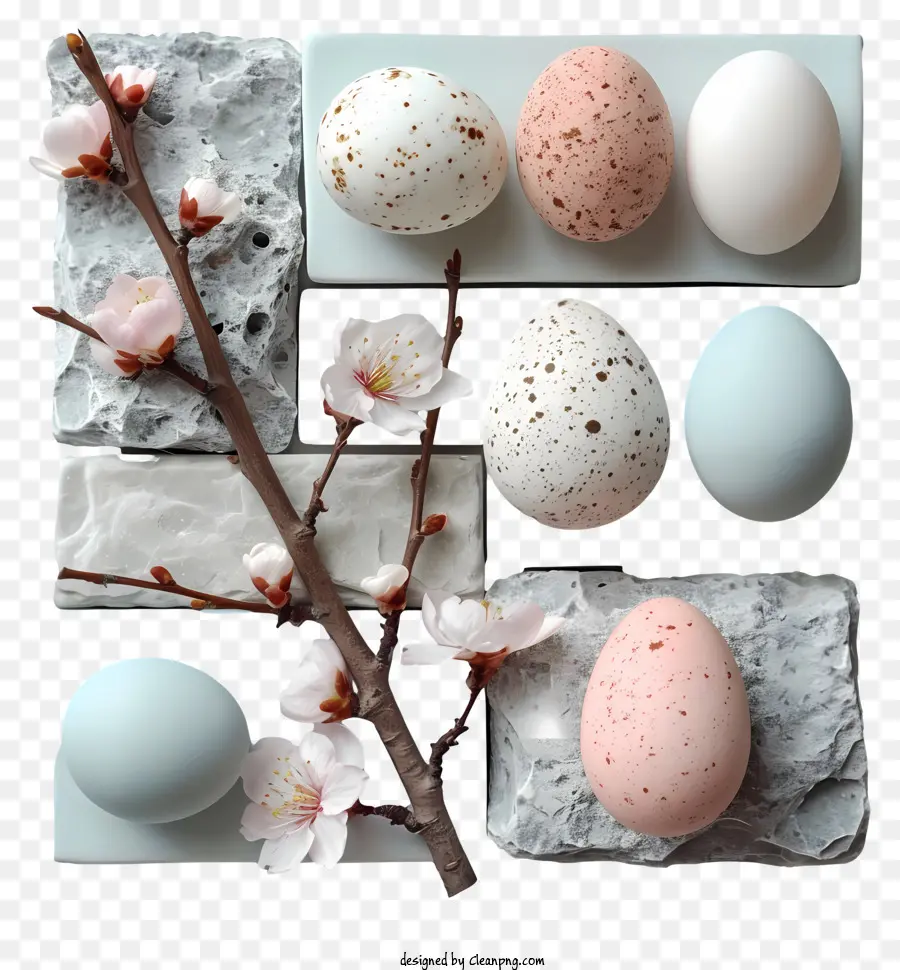Paskalya Yumurtaları，Renkli Yumurta PNG