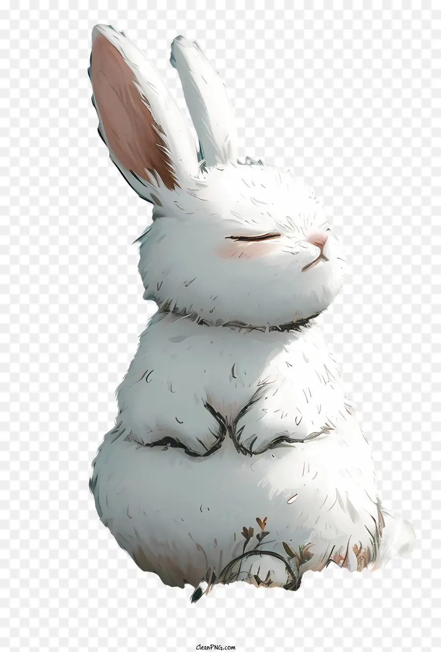 Tavşan Tavşanı，Beyaz Tavşan PNG