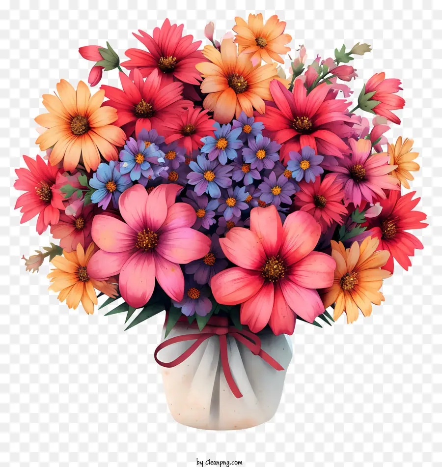 Elle çizilmiş çiçek Düzenleme，Çiçekler PNG