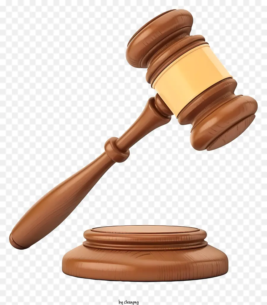 Yargıç Gavel Emoji，Tokmak PNG