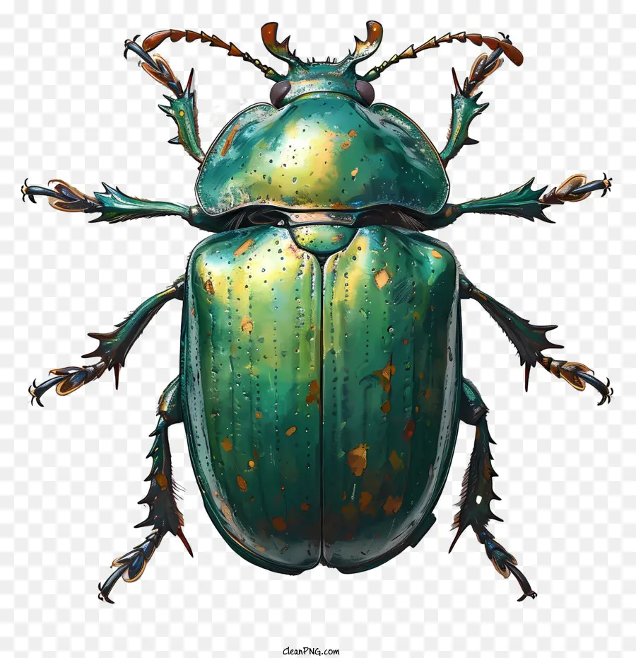 Yeşil Böcek，Büyük Yeşil Gözler PNG