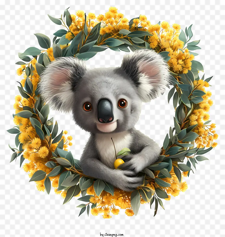 Avustralya Günü，Koala PNG