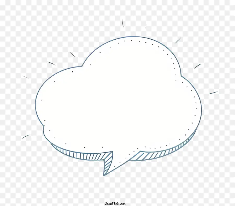 Düşünce Bulut，Beyaz Bulut PNG