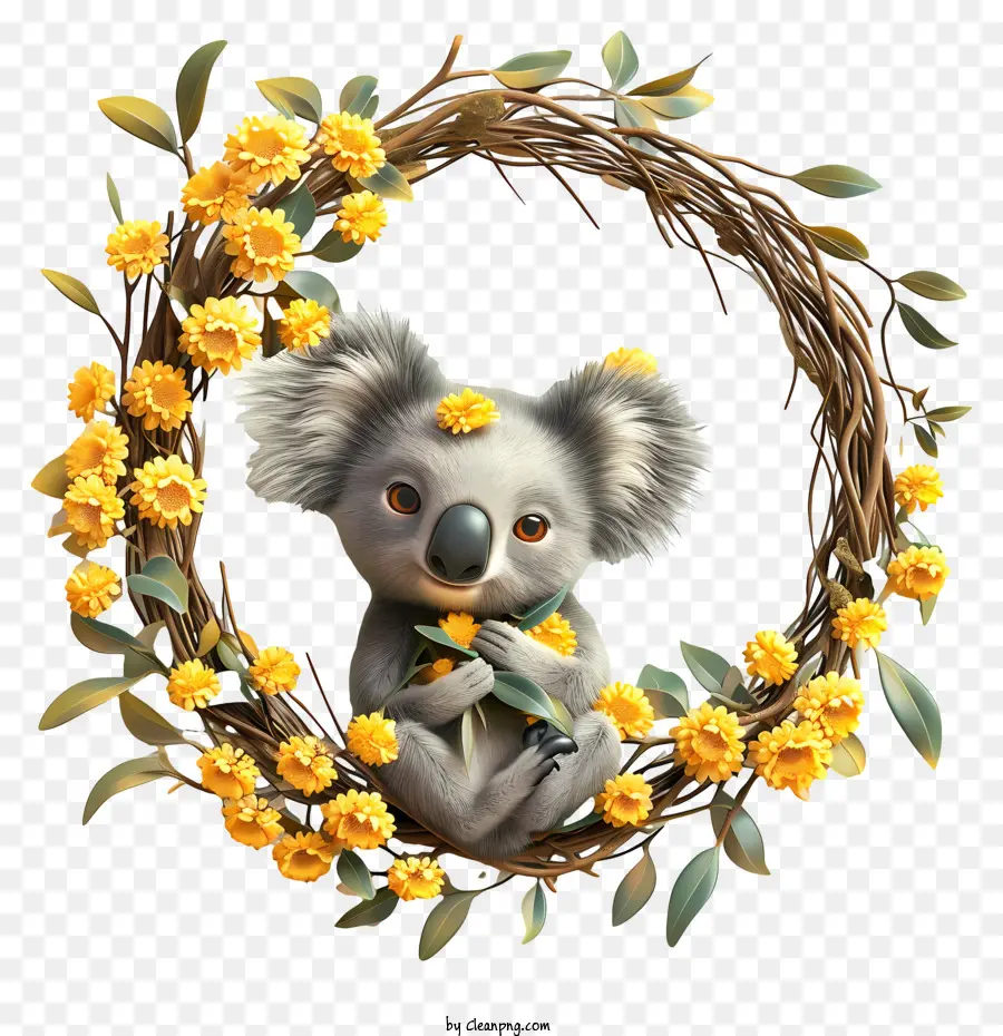 Avustralya Günü，Koala PNG