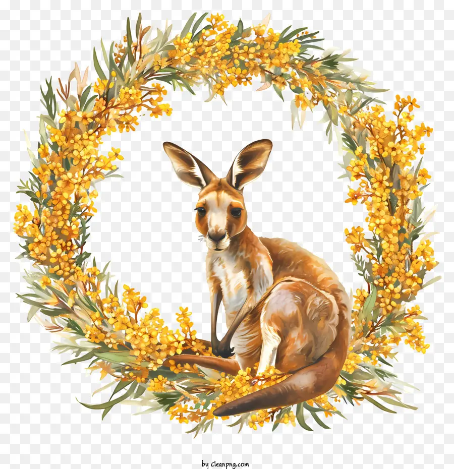Avustralya Günü，Kanguru PNG