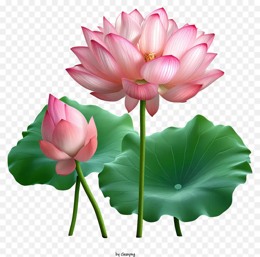 Gerçekçi Stil Lotus Çiçeği，Lotus çiçeği PNG