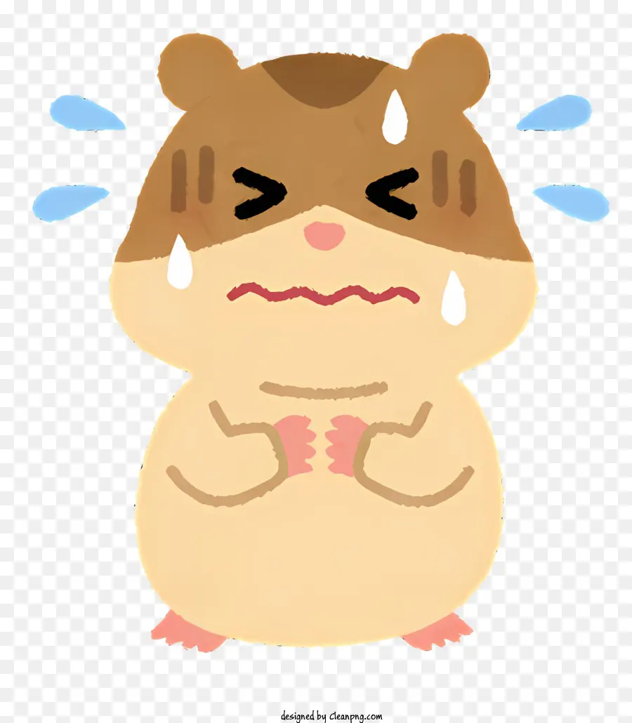 Hamster，Ağlayan Hamster PNG