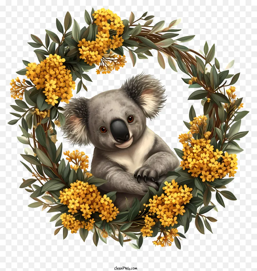 Avustralya Günü，Koala PNG