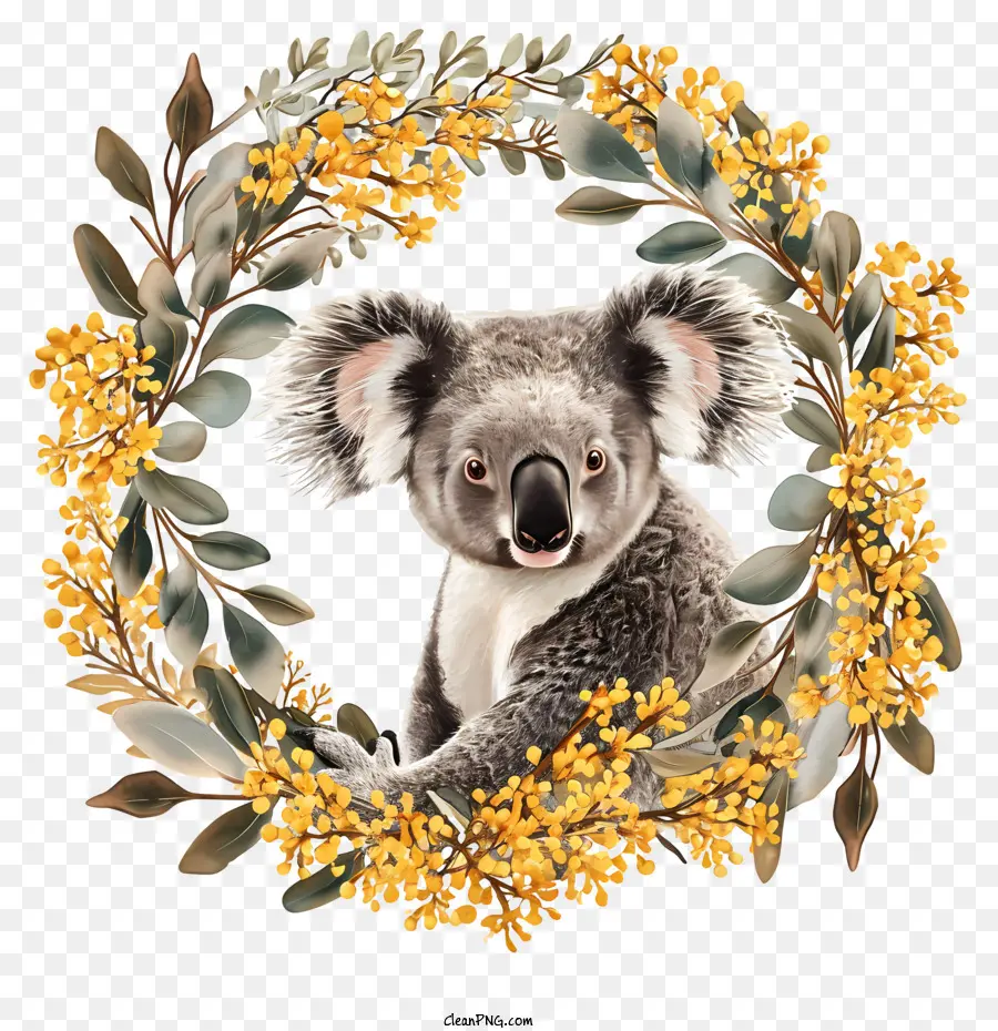 Avustralya Günü，Koala PNG