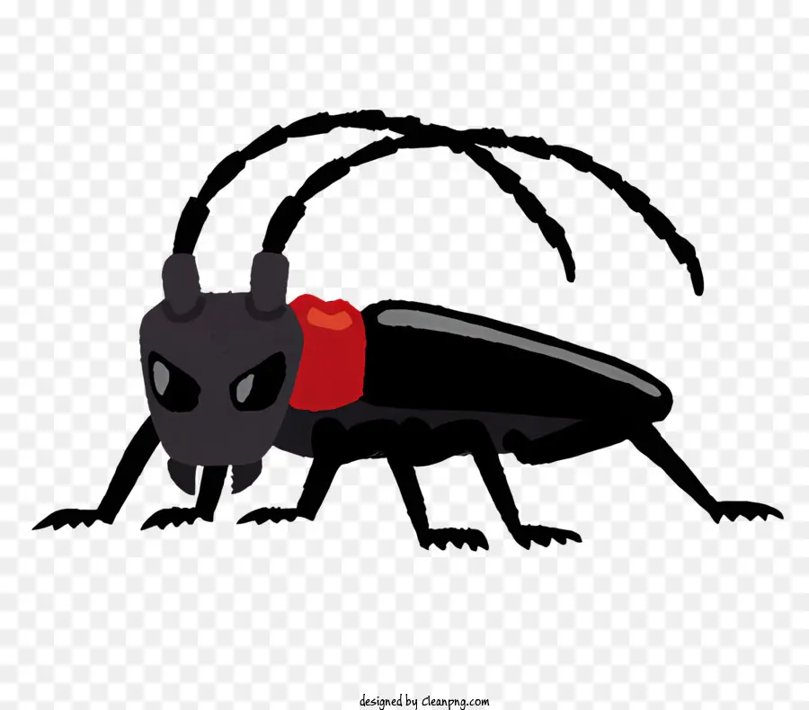 Böcek，Siyah Yaratık PNG