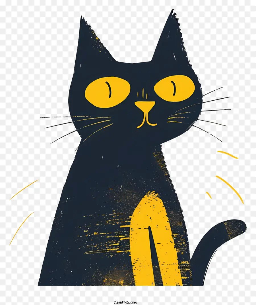 Minimalist Kedi，Kedi PNG