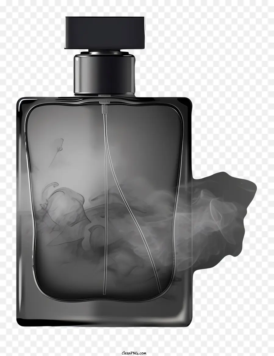 Parfüm şişesi，Siyah Parfüm şişesi PNG