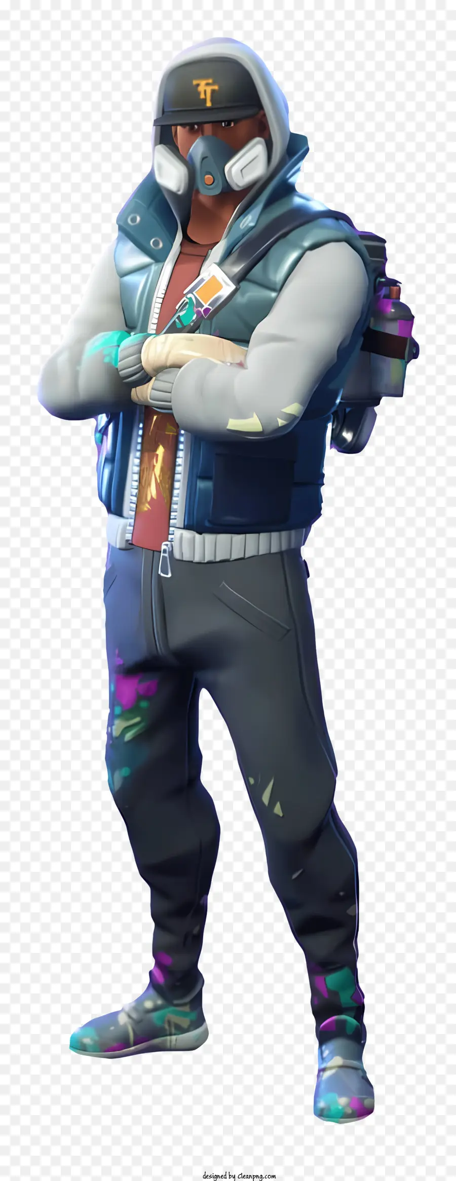 Fortnite，Karakter PNG