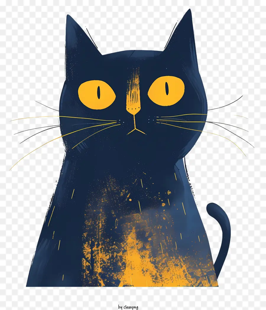 Minimalist Kedi，Kara Kedi PNG