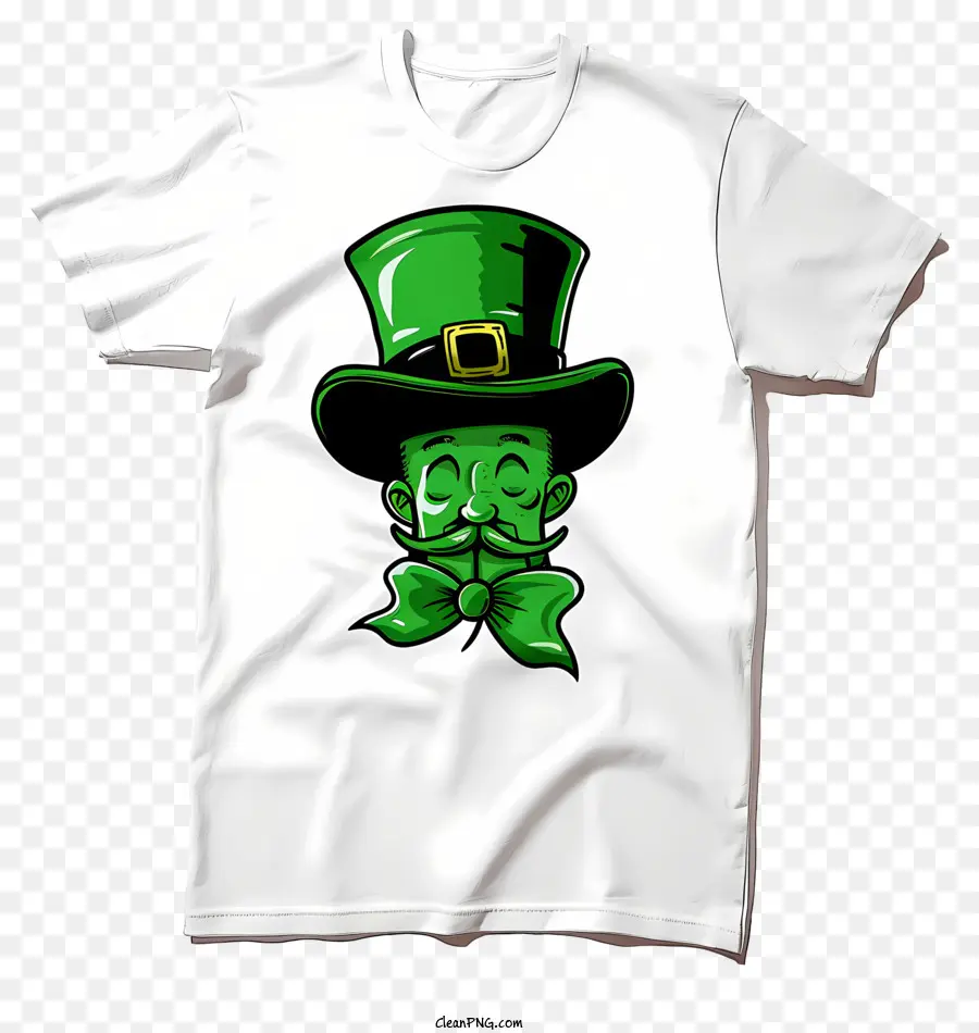 St Patrick ' S Day，Beyaz Tshirt PNG