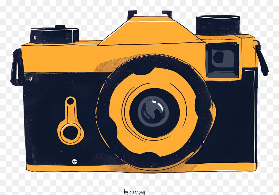 Kamera，Sarı Kamera PNG