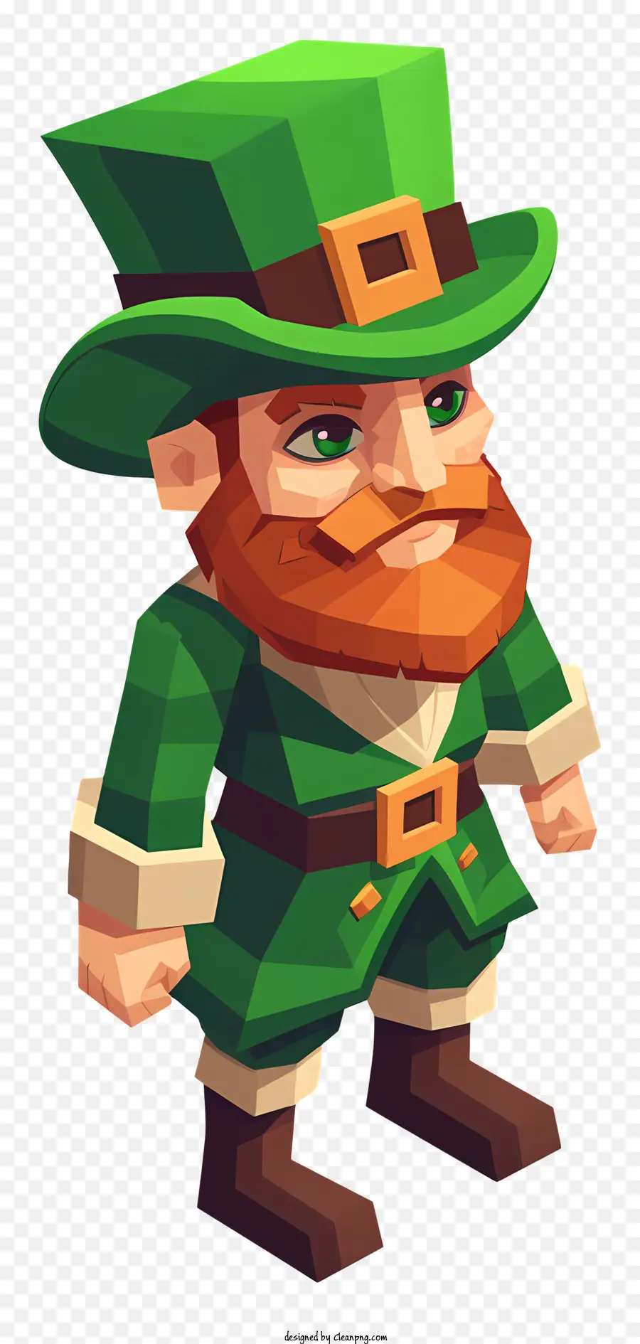 St Patrick ' S Day，Yeşil Ve Kahverengi Kıyafet PNG