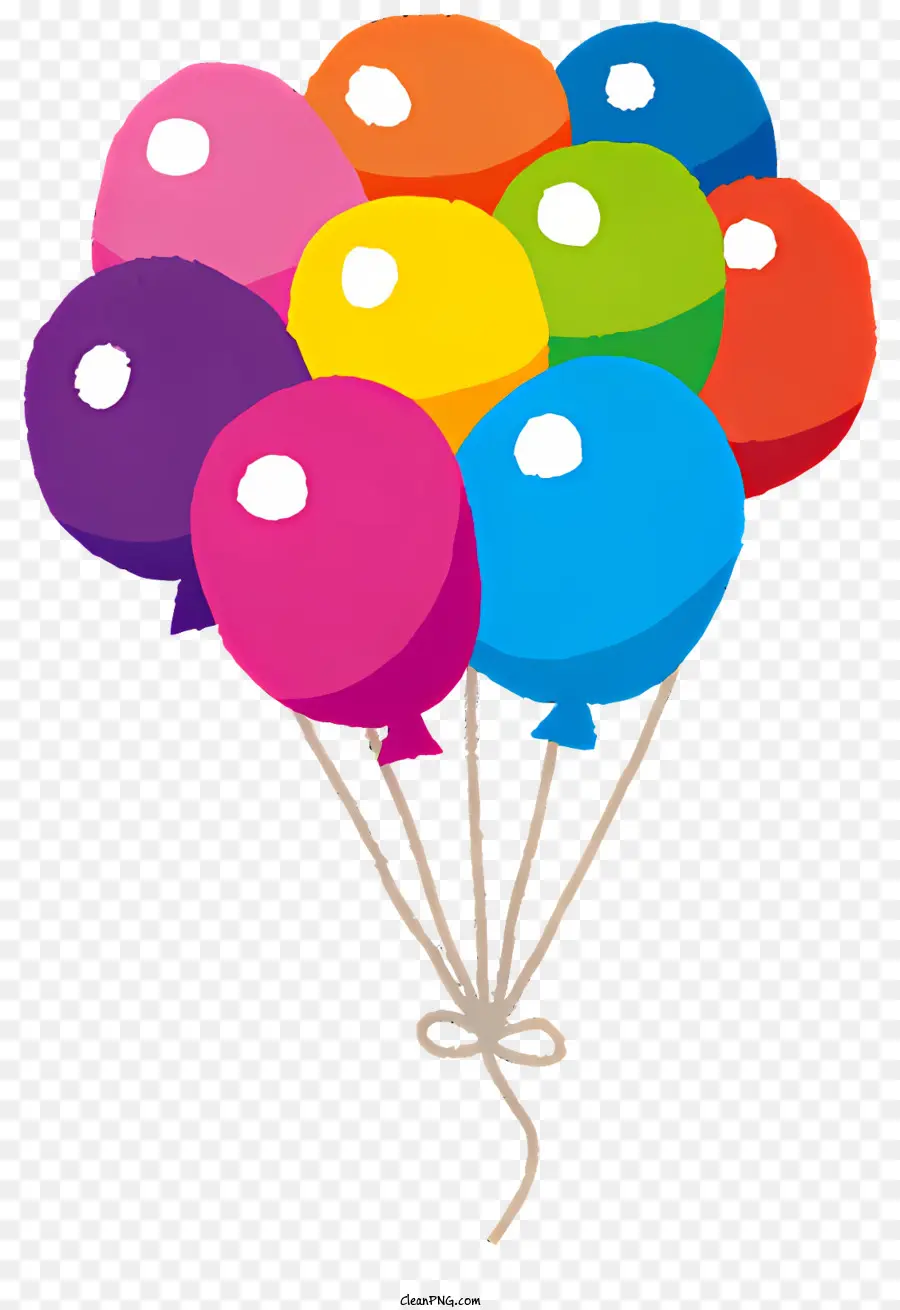 Balon，Renkli Balonlar PNG