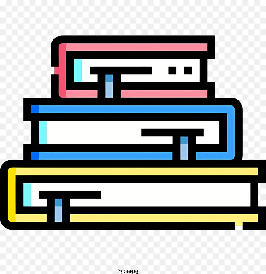 Kitap Logosu，Kitap Yığını PNG